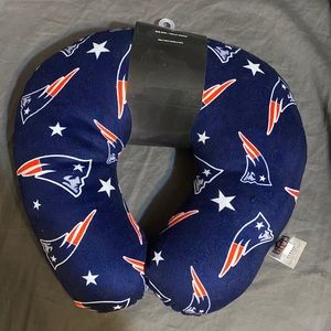 Travel pillow. Patriots.